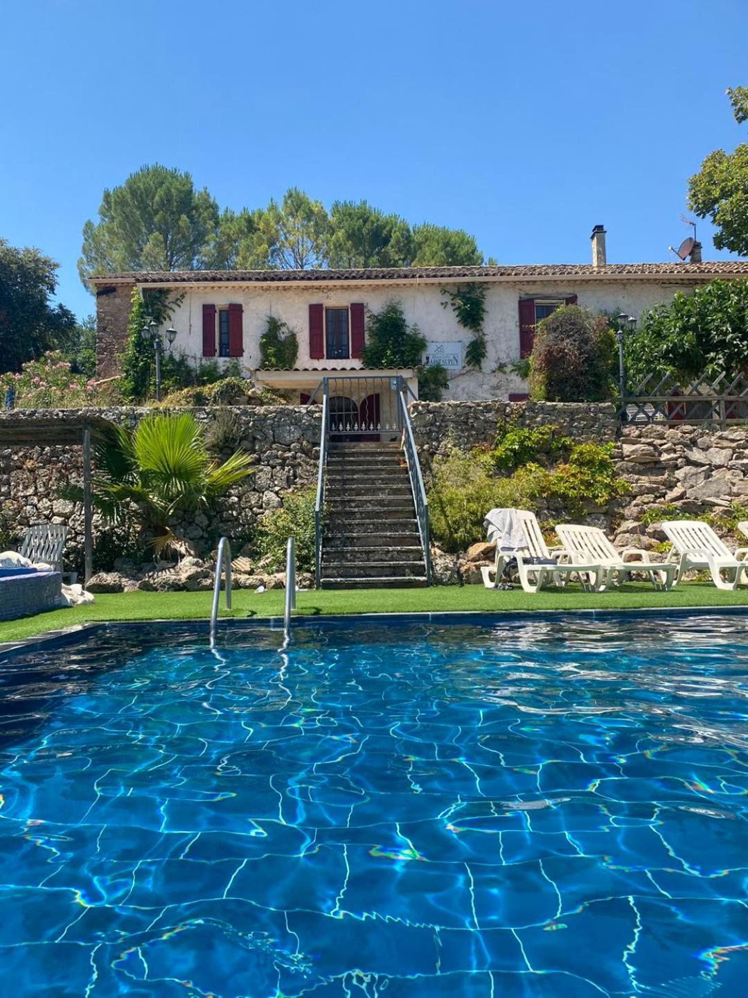 Ferienwohnung Bastide Saint Supin Tourves Exterior foto